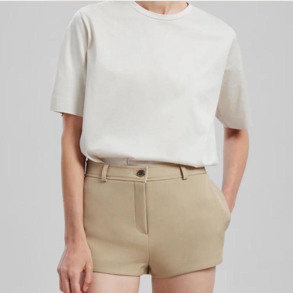 NWT Frankie Shop Banks Hot Pants